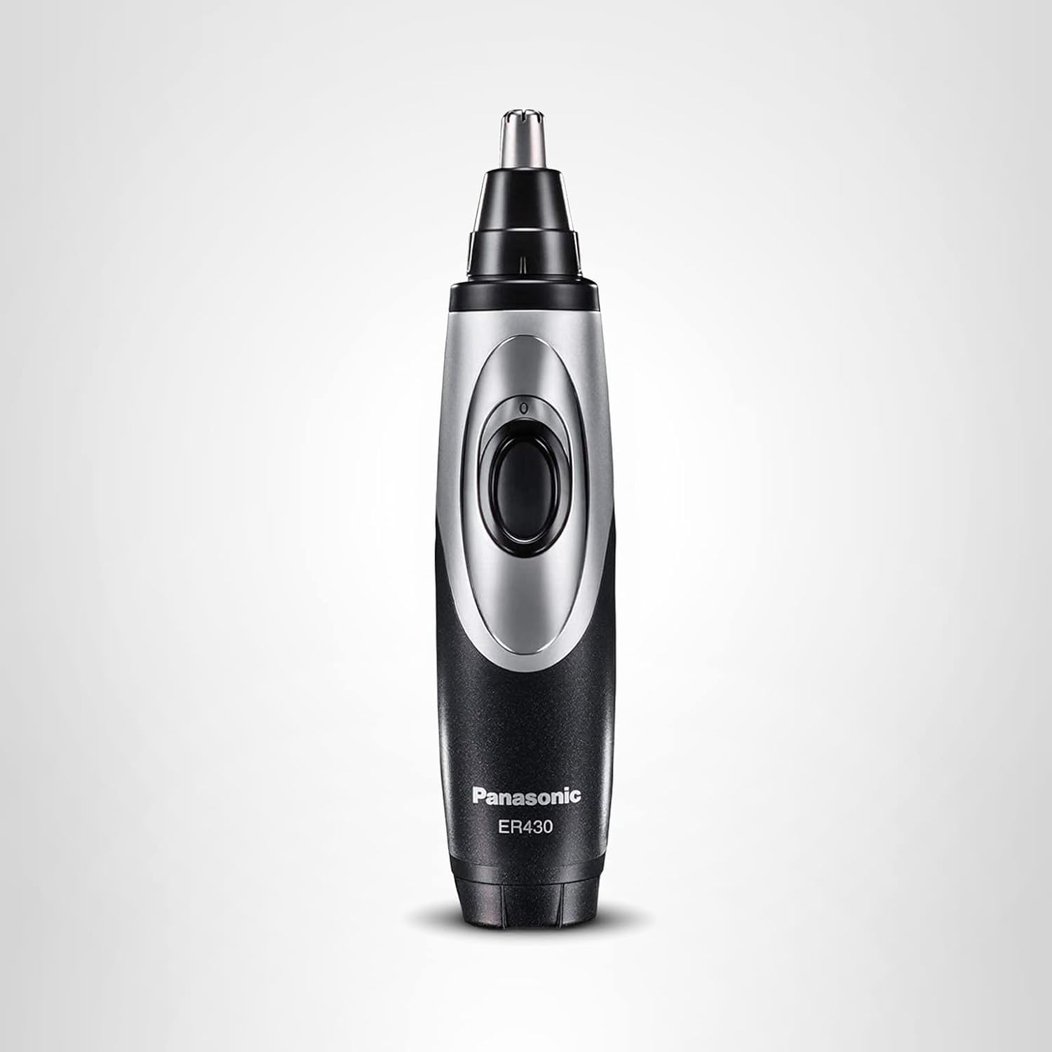 Recortador para vellos de nariz y orejas Panasonic ER430K con siste...