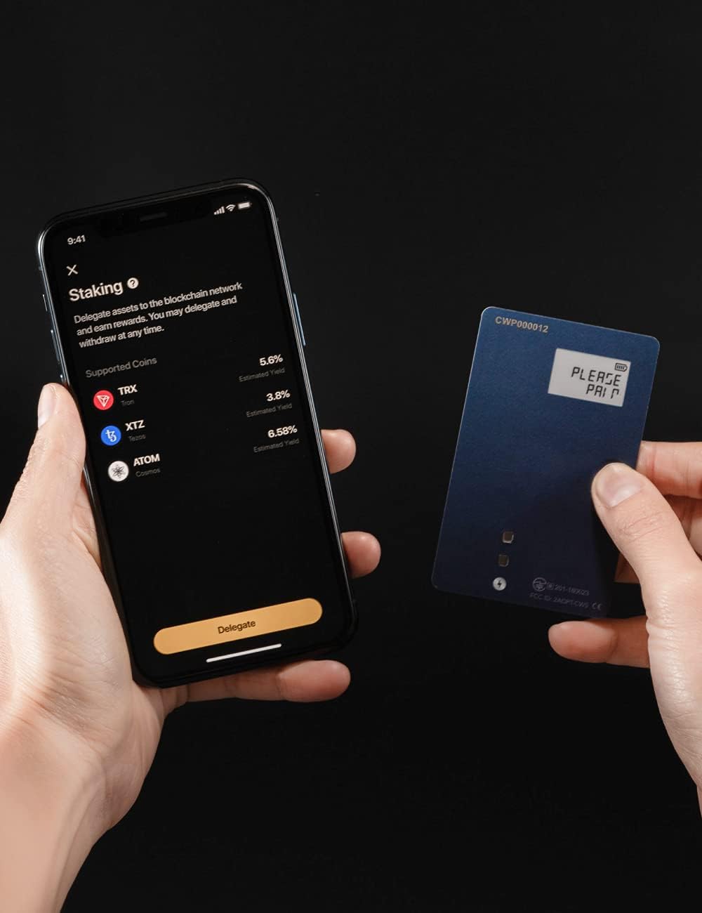 CoolWallet Pro - Cartera Crypto Hardware | Tamaño de tarjeta de cré...
