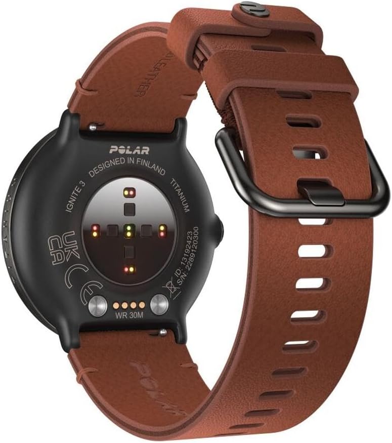 POLAR Ignite 3 Series Reloj inteligente de seguimiento de actividad...