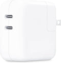 Apple 35W Adaptador de Corriente de Puerto Dual USB-C: Carga Rápida...