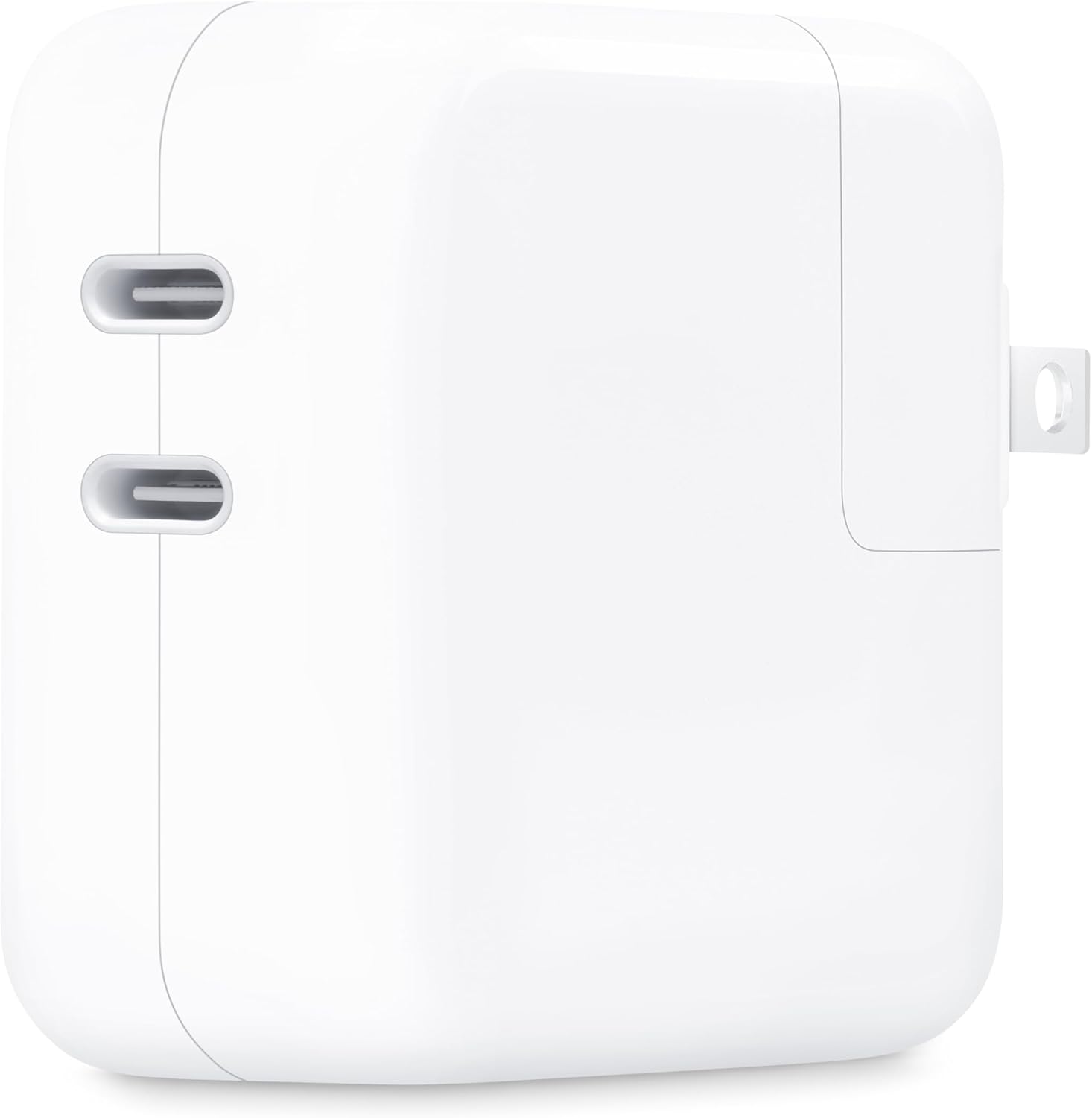 Apple 35W Adaptador de Corriente de Puerto Dual USB-C: Carga Rápida...