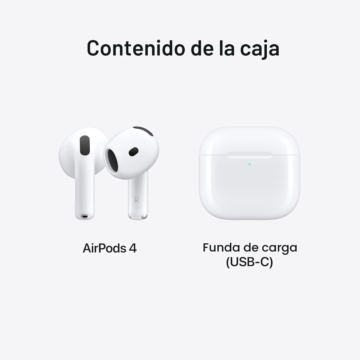 Apple AirPods 4 auriculares inalámbricos, auriculares Bluetooth, au...