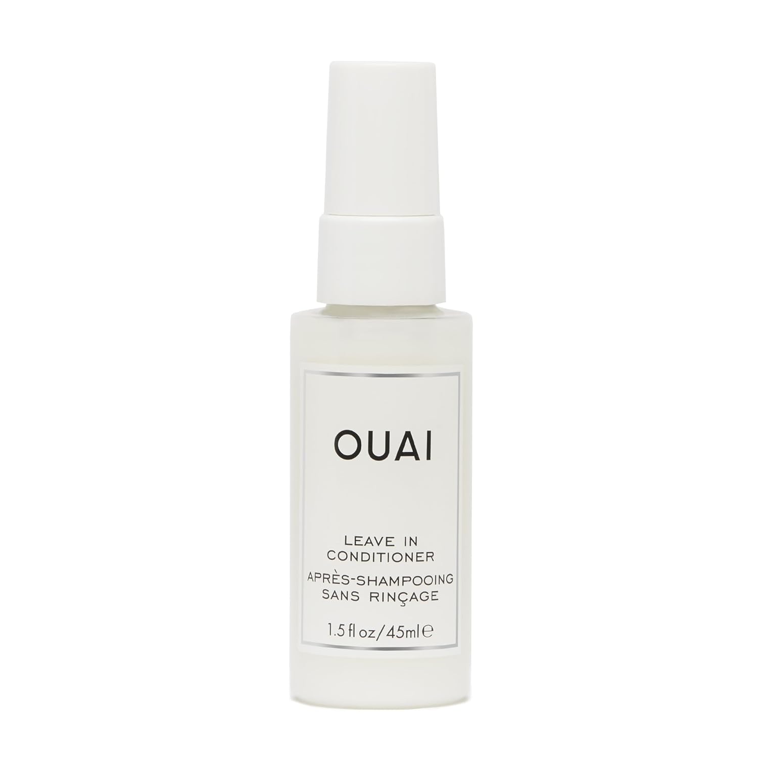 OUAI Acondicionador sin enjuague y protector de calor para el cabel...