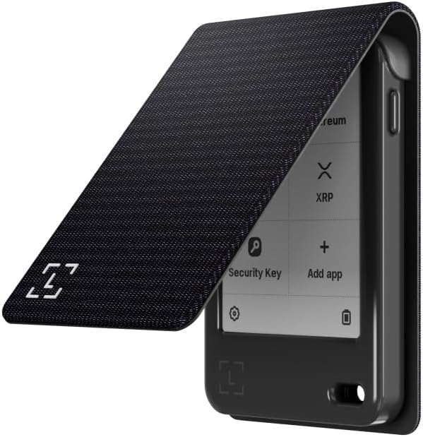 Ledger Nano Gen5 Magnet Folio - Funda protectora Crypto Wallet | Pa...