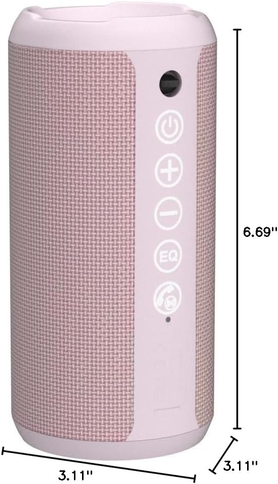 Ortizan - Parlante Bluetooth 5.3, inalámbrico, impermeable IPX7, so...
