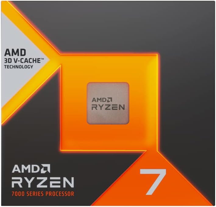 AMD Ryzen 7 7800X3D, procesador de escritorio de 8 núcleos y 16 hilos