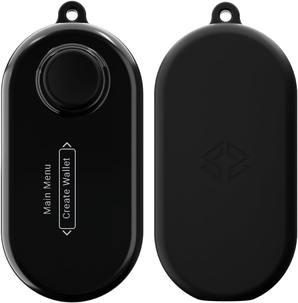 Cypherock Cartera criptográfica de hardware para almacenamiento seg...
