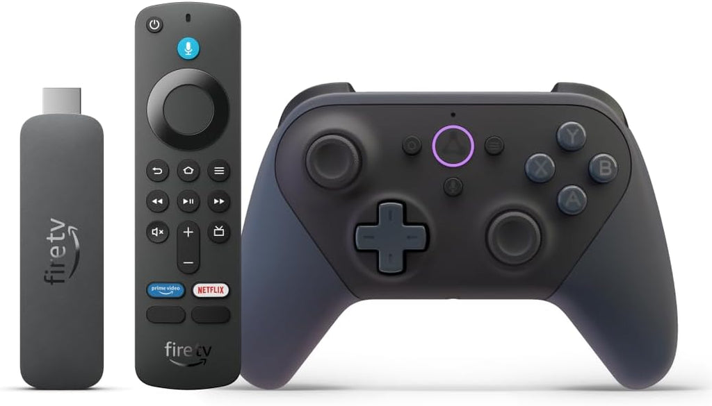Fire TV Stick 4k Select + mando Luna | Pack para juegos en streaming
