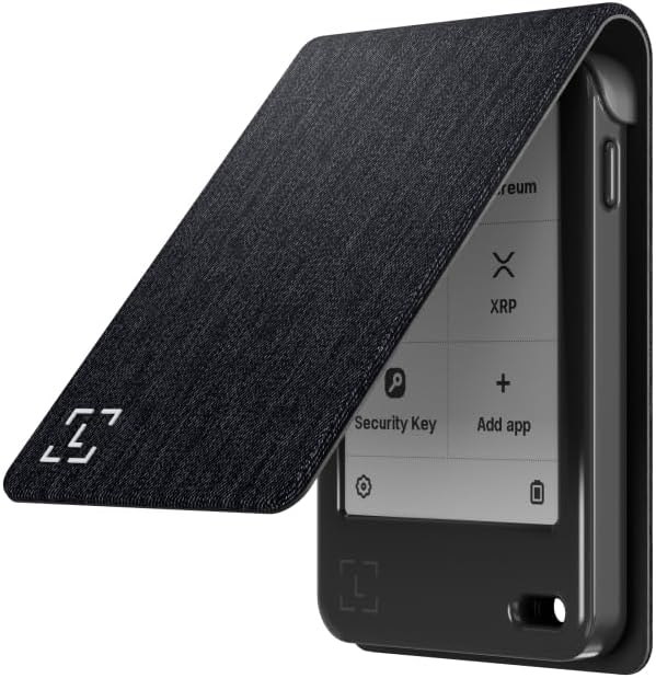 Ledger Nano Gen5 Magnet Folio - Funda protectora Crypto Wallet | Ca...