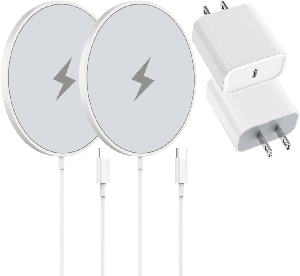 Cargador Inalámbrico Magnético Rápido Apple Mag-Safe para iPhone 16...