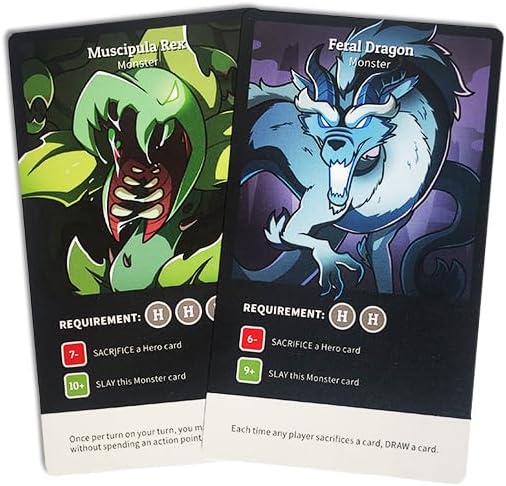 Unstable Games - Paquete de expansión Here to Slay Warriors &amp; D...