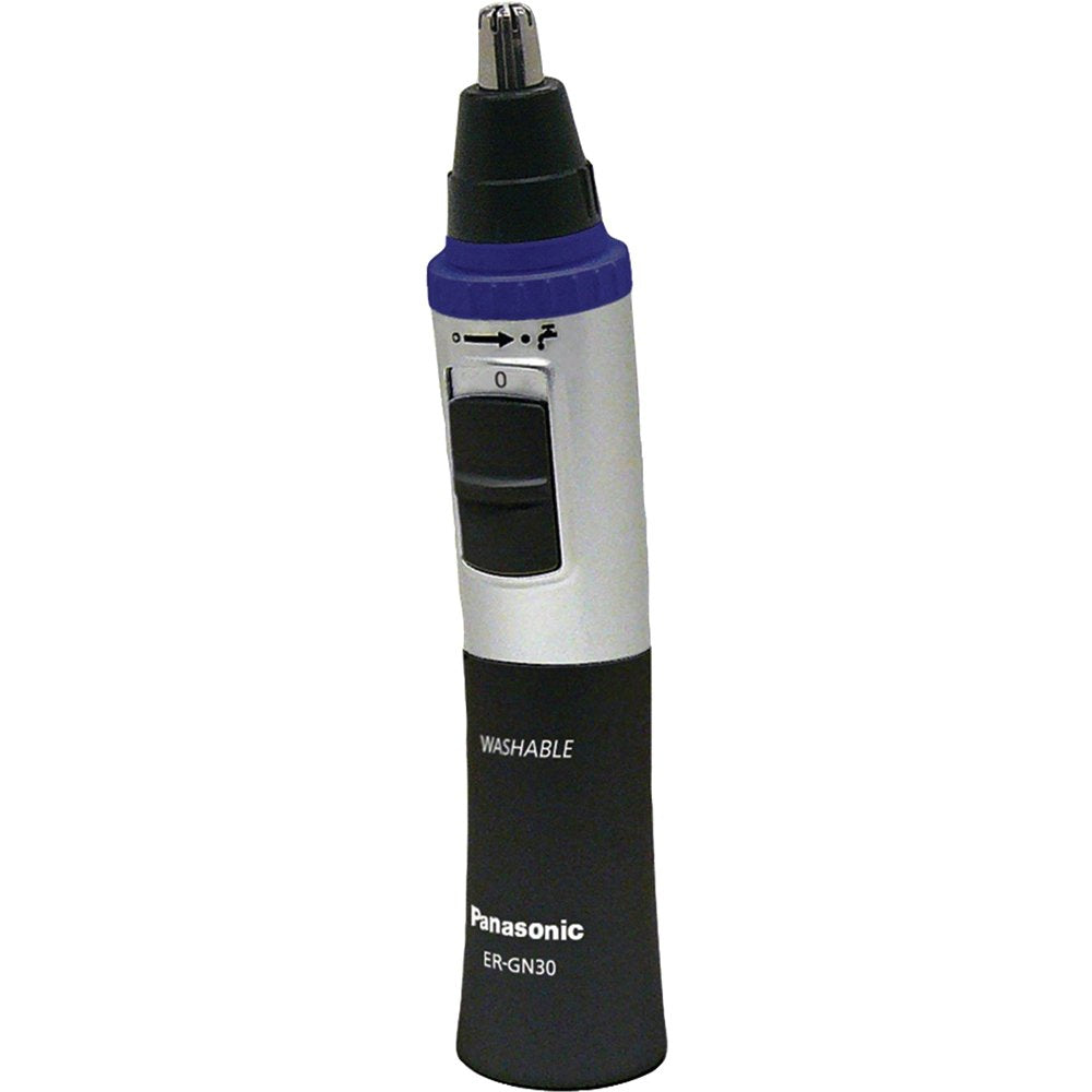 Cortador Panasonic ER-GN30-K nariz, orejas y bello facial, mojado\/...