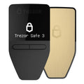 Trezor Safe 3 Crypto Hardware Wallet con elemento seguro | Solar Go...
