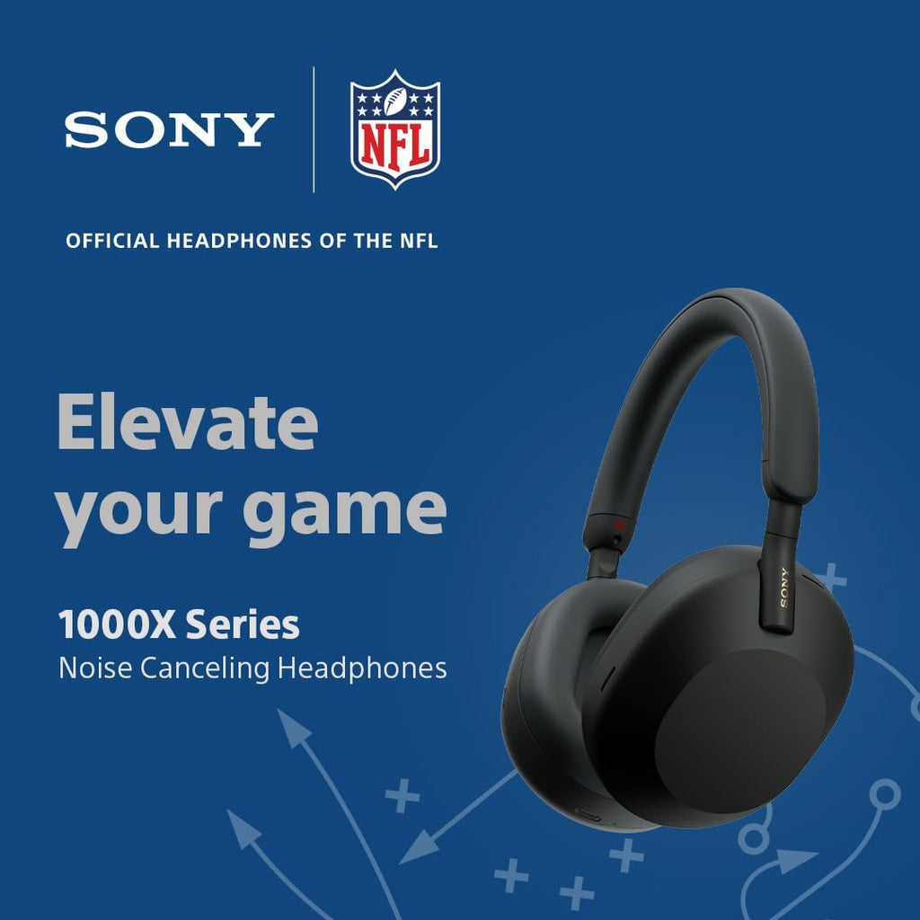 Sony WH-1000XM5 Auriculares con cancelación de ruido premium, optim...