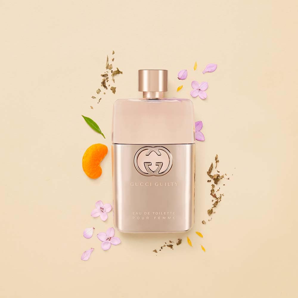 Gucci Guilty Eau De Toilette Spray para mujer, 3 onzas líquidas