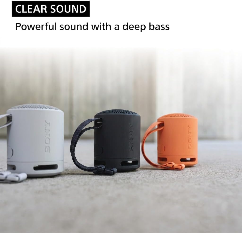 Sony SRS-XB100 Altavoz de viaje inalámbrico Bluetooth portátil supe...