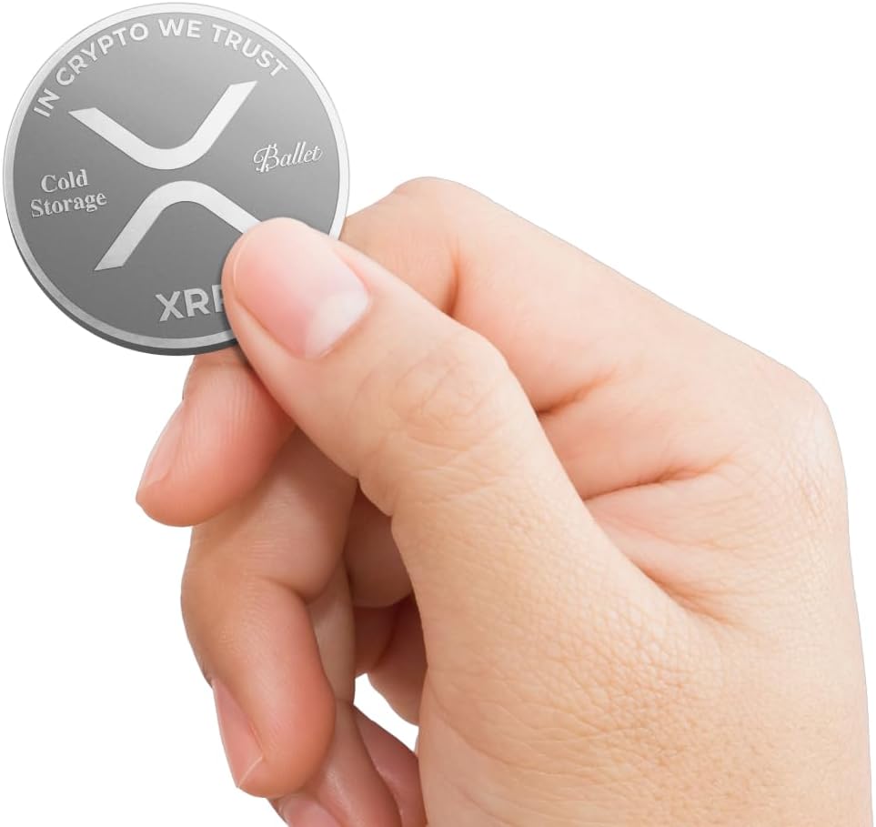 Ballet Bitcoin Coin Style \u2013 Billetera física Bitcoin Crypto, c...