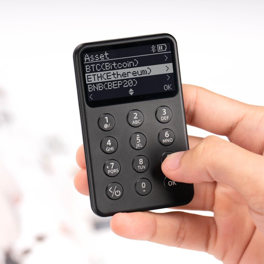 SafePal Cartera de hardware de criptomoneda X1, de código abierto c...