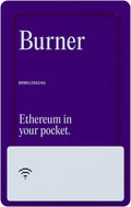 Burner Tarjeta Ethereum \u2013 Cartera ETH recargable física | Sin...