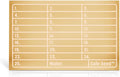 [Edición de latón] Safe Seed Crypto Metal Wallet Stamp Plate \u2013...