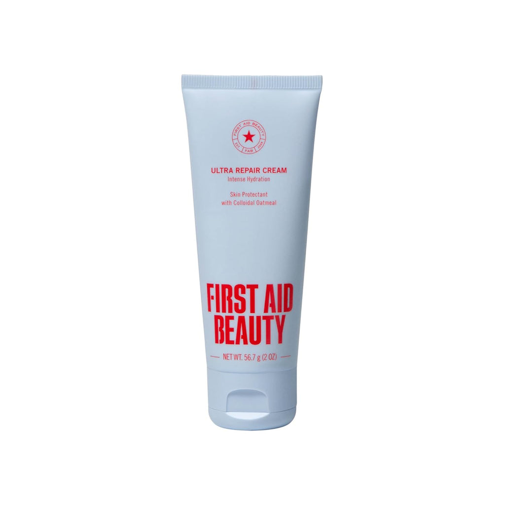 Crema ultra reparadora First Aid Beauty, hidratante facial y corpor...
