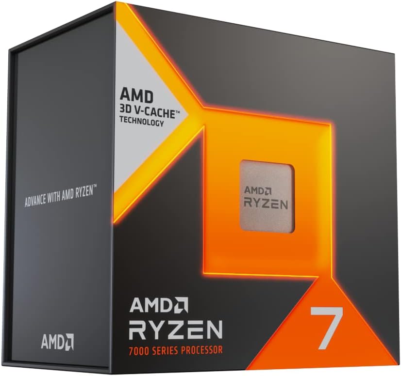 AMD Ryzen 7 7800X3D, procesador de escritorio de 8 núcleos y 16 hilos