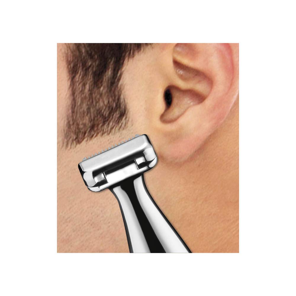 Conair MAN - Cortadora de pelo cromada 3 en 1 de 25 piezas, incluye...