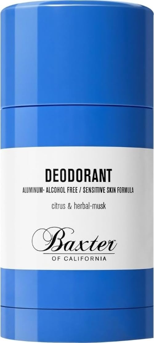 Baxter of California Desodorante para hombres | Sin aluminio | Sin...