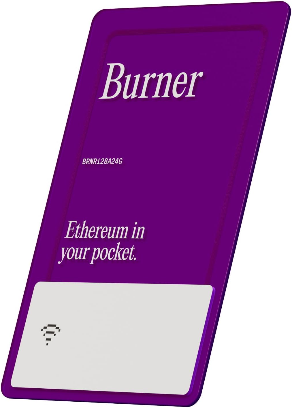Burner Tarjeta Ethereum \u2013 Cartera ETH recargable física | Sin...