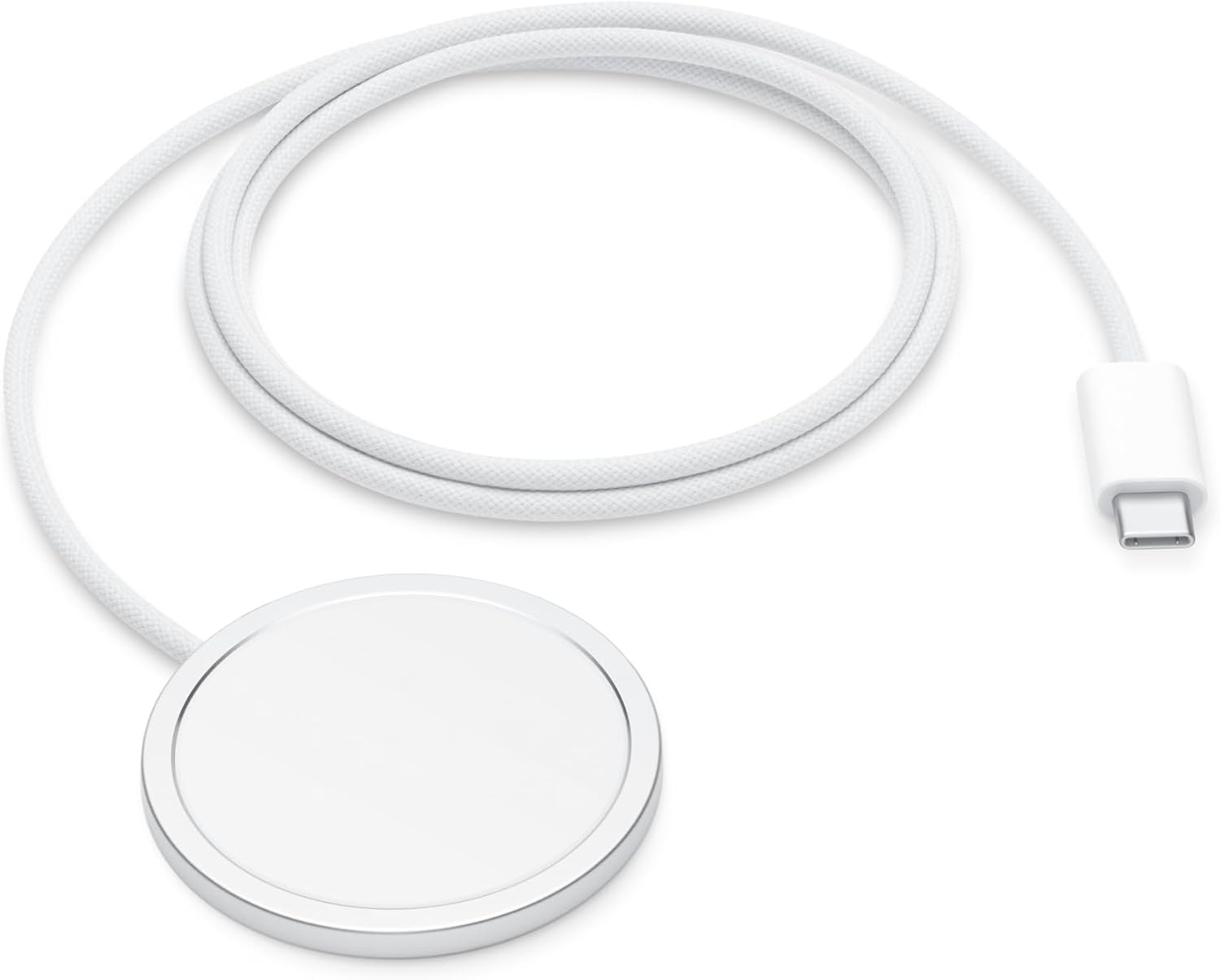 Cargador MagSafe de Apple (1 m): Cargador inalámbrico con capacidad...