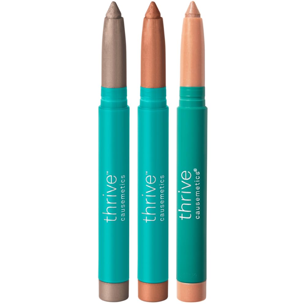 Thrive Causemetics Brilliant Eye Brightener - Paquete de sombra de...