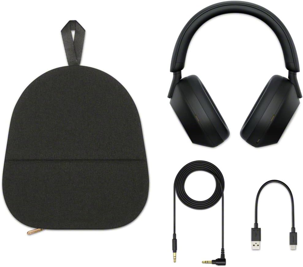 Sony WH-1000XM5 Auriculares con cancelación de ruido premium, optim...