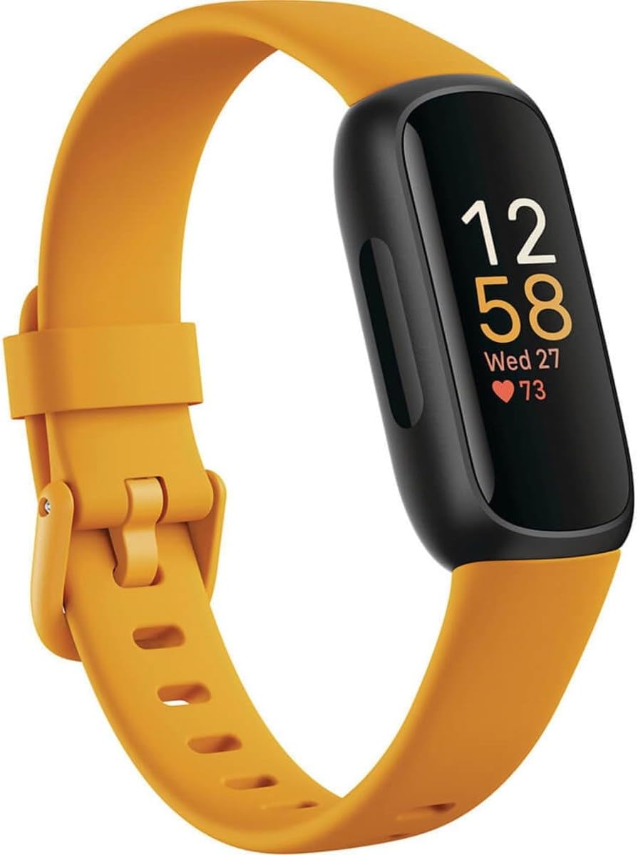 Fitbit Inspire 3 rastreador de salud y fitness con control del estr...