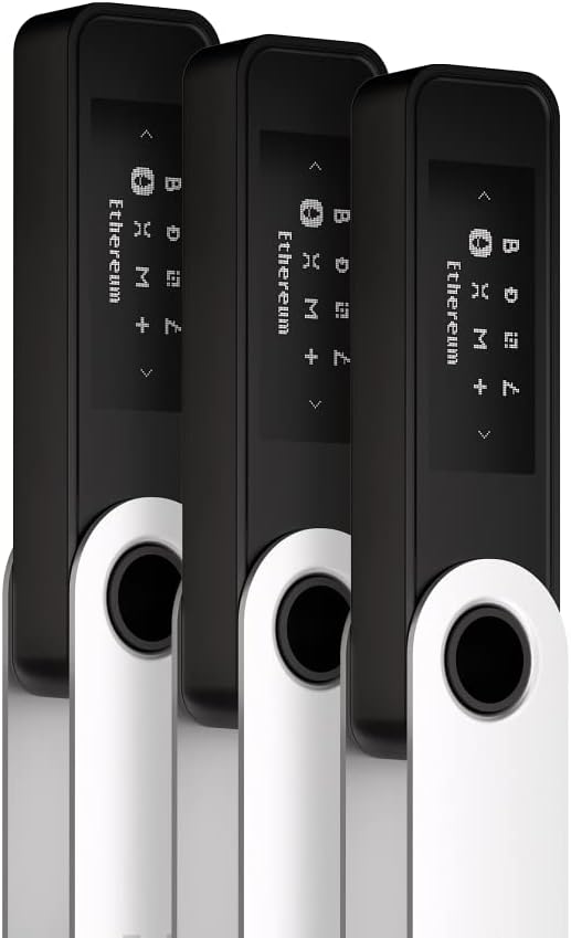 Ledger Nano S Plus Family Pack - 3 Carteras Crypto clásicas | Más f...