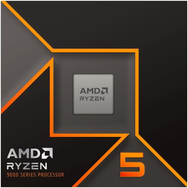 AMD Procesador de escritorio desbloqueado Ryzen™ 5 9600X de 6 núcle...
