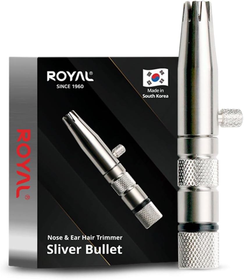 ROYAL [Fabricado en Corea] Recortadora Manual Premium de Vello Nasa...