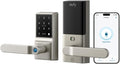eufy Security Smart Lock C33, cerradura de puerta con teclado con a...