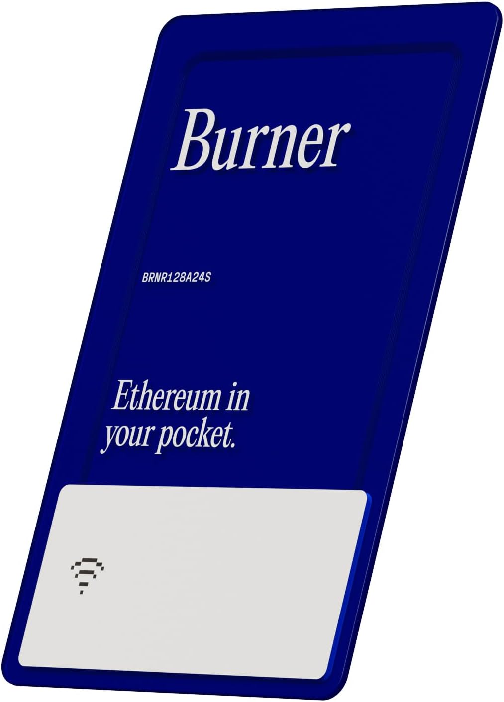 Burner Tarjeta Ethereum \u2013 Cartera ETH recargable física | Sin...