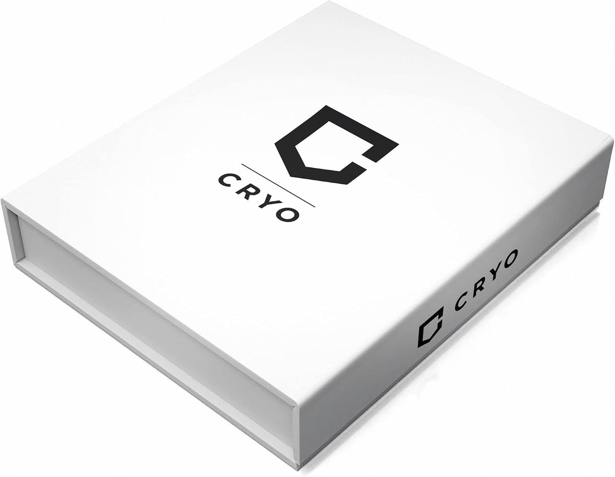 CRYO Placa de metal de almacenamiento de frases criptográficas \u20...