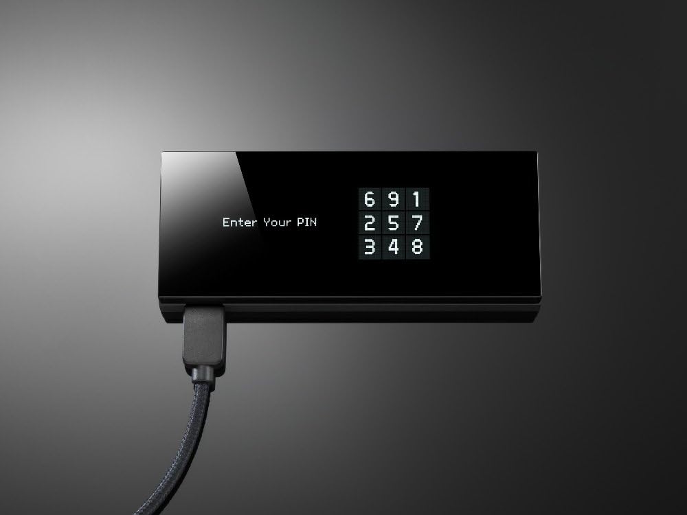 KeepKey Billetera de hardware para seguridad criptográfica y Bitcoin