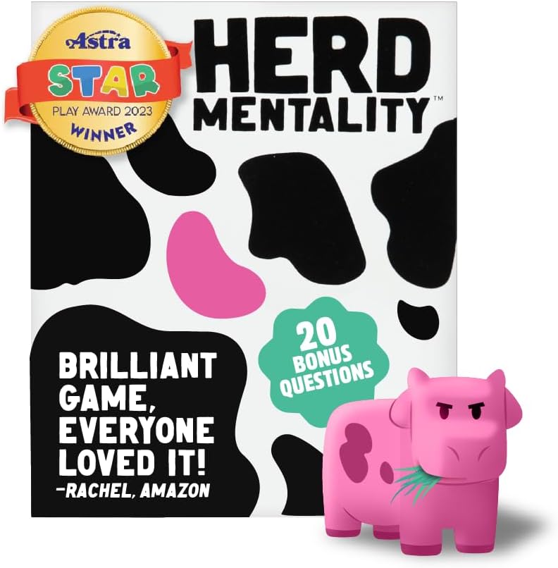 Herd Mentality: Juego de mesa familiar muy divertido | Fácil y dive...