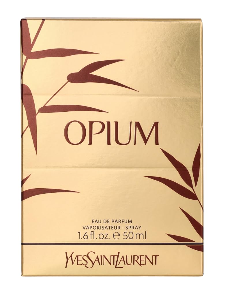 Opium de Yves Saint Laurent para mujer Eau de Parfum en spray, 1.6...