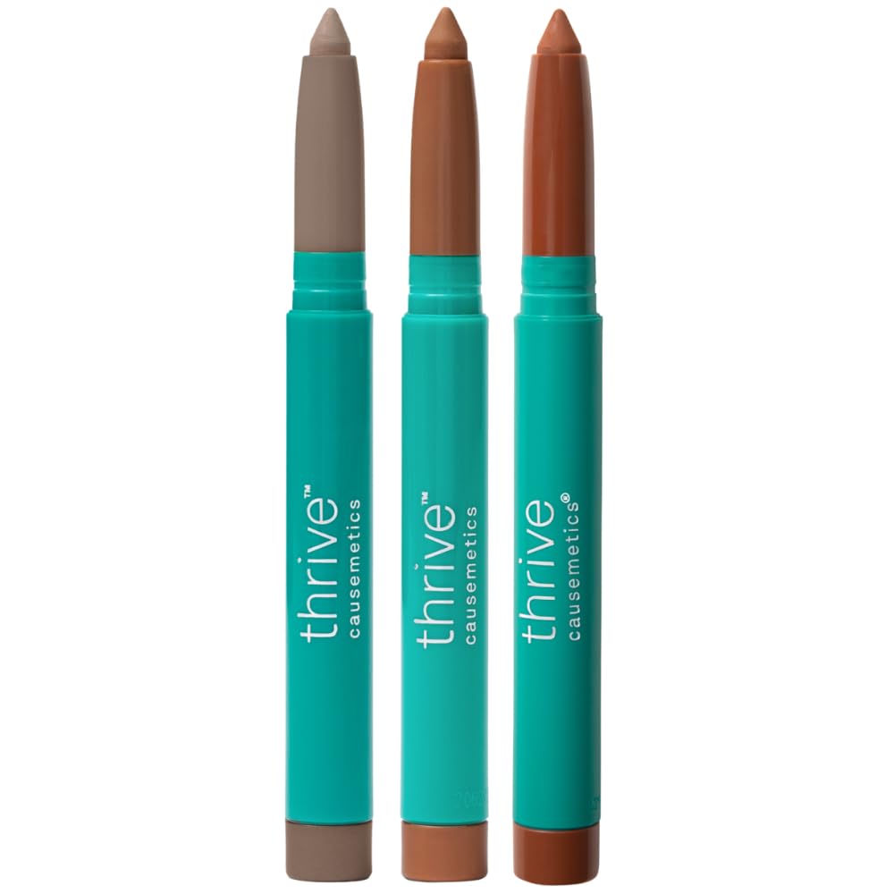 Thrive Causemetics Brilliant Eye Brightener - Paquete de sombra de...