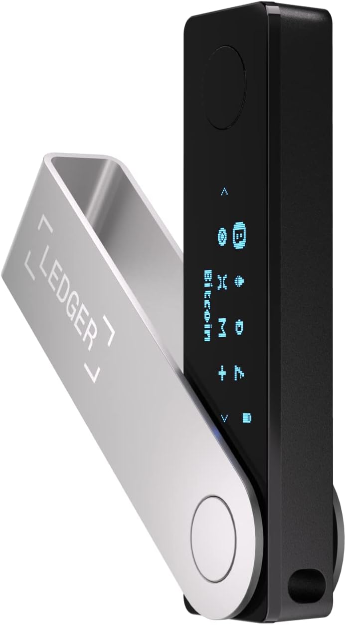 Paquete de copia de seguridad Ledger Nano S Plus + Nano X - Cartera...