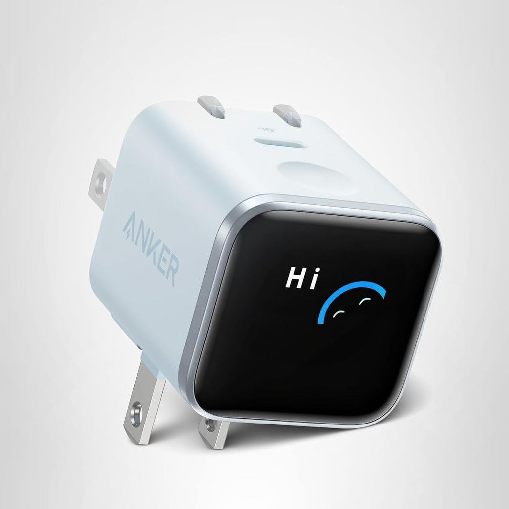 Anker Cargador de pantalla inteligente, bloque de cargador Anker Na...