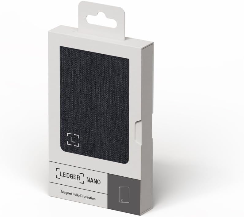 Ledger Nano Gen5 Magnet Folio - Funda protectora Crypto Wallet | Ca...