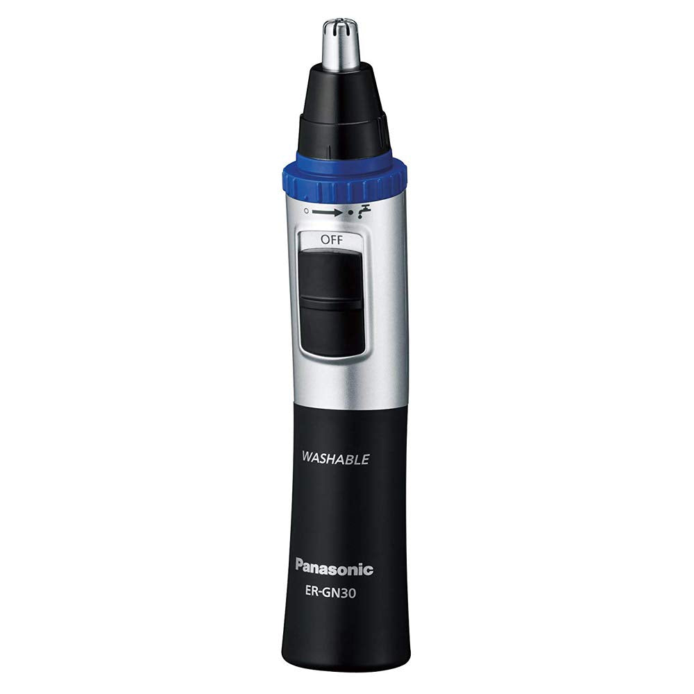 Panasonic ER-GN30-K - Recortadora de pelo de nariz para hombre