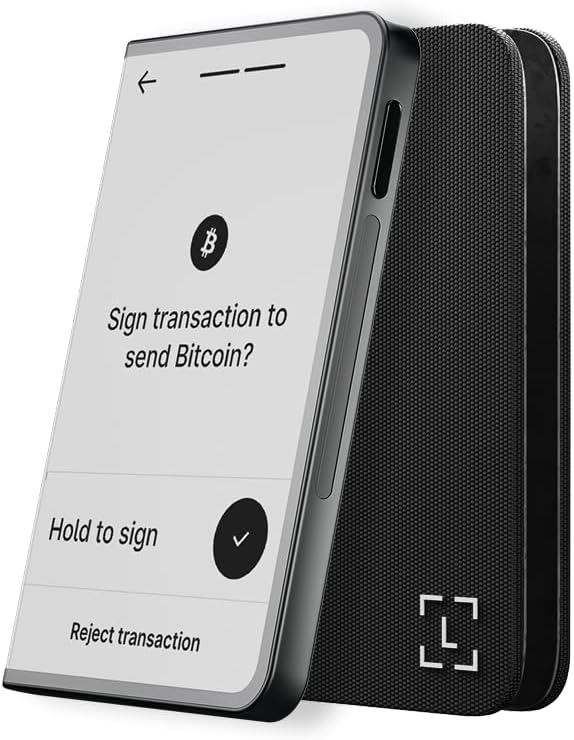 Ledger STAX - Experimenta el primer firmador de pantalla táctil pre...