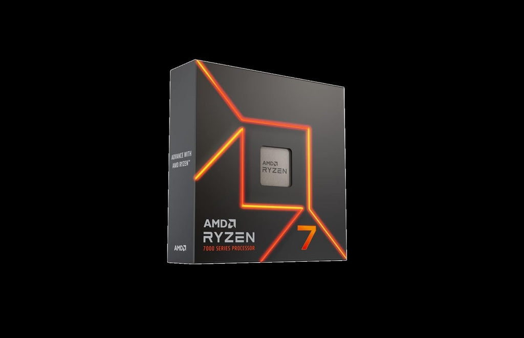Procesador para computadora de escritorio AMD Ryzen 7 7700X de 8 nú...