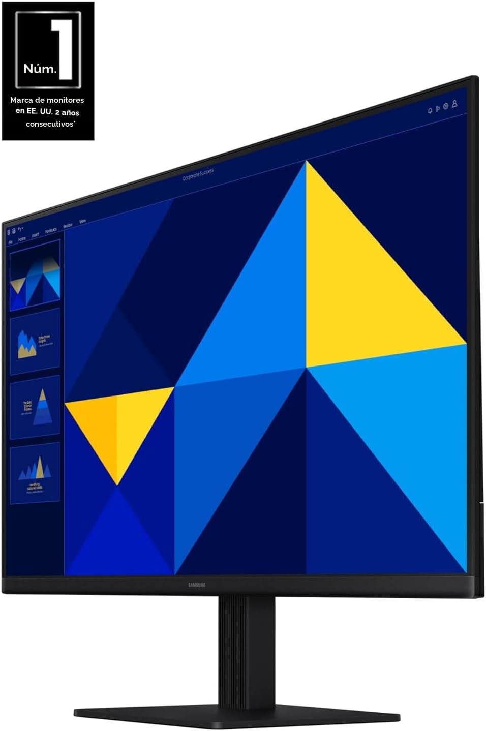 Samsung Monitor esencial de 27" (S30GD) con panel IPS y soporte...